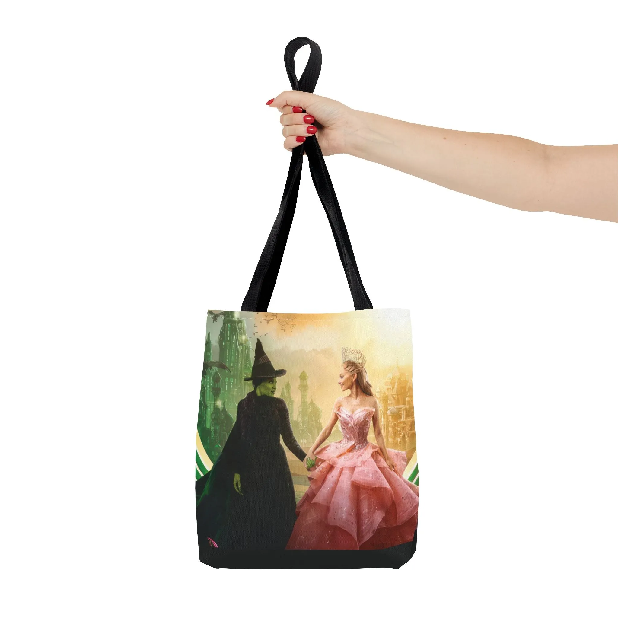 Wicked 2024 Movie double sided merch Tote Bag