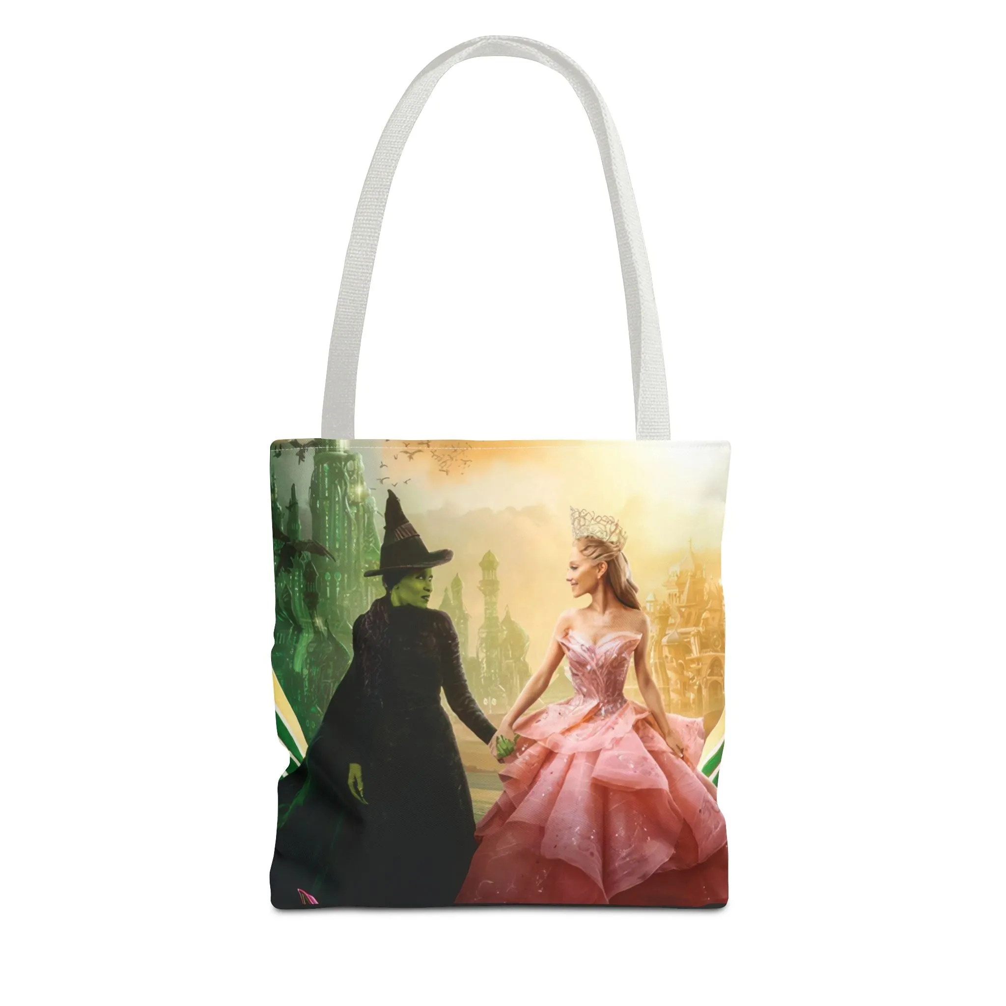 Wicked 2024 Movie double sided merch Tote Bag
