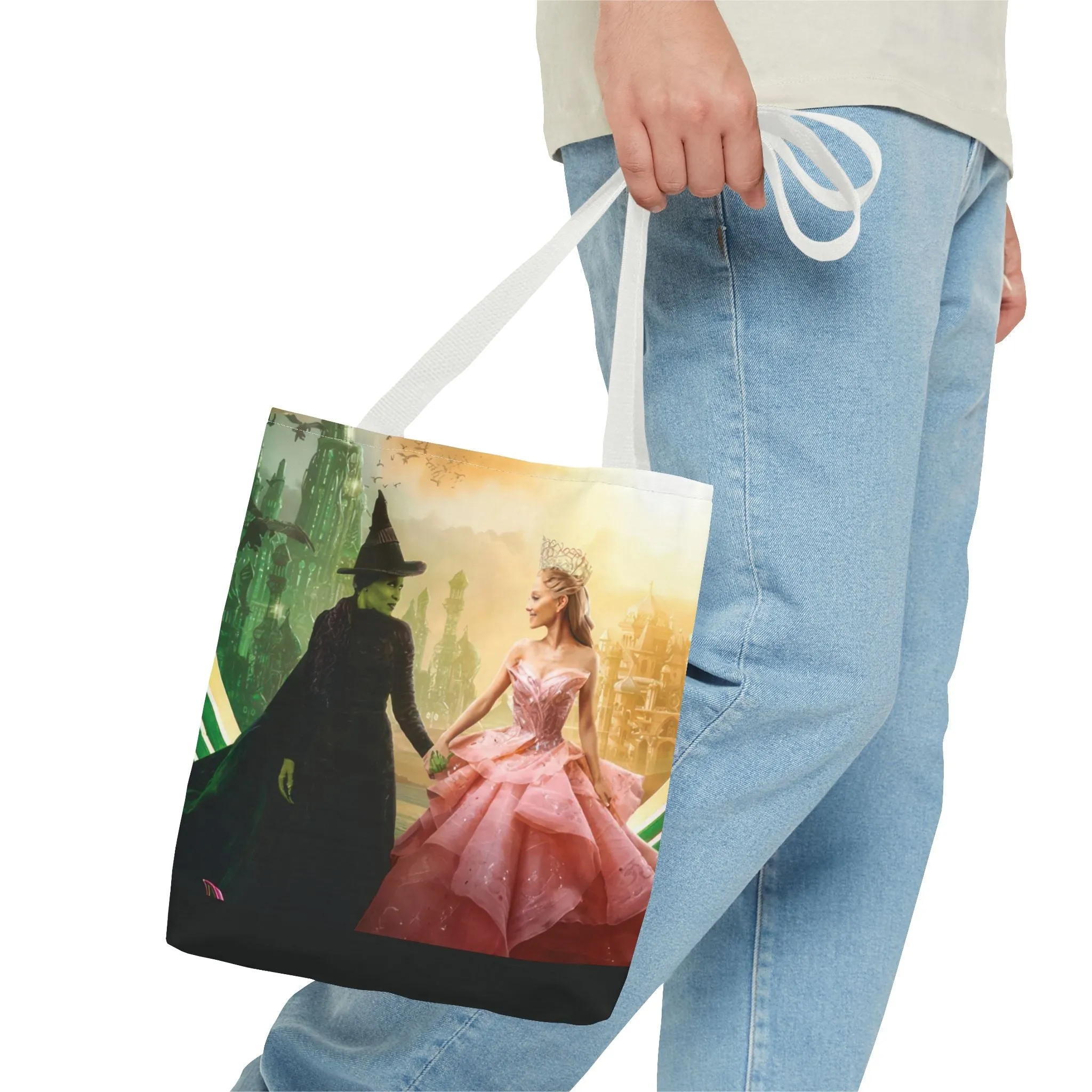 Wicked 2024 Movie double sided merch Tote Bag