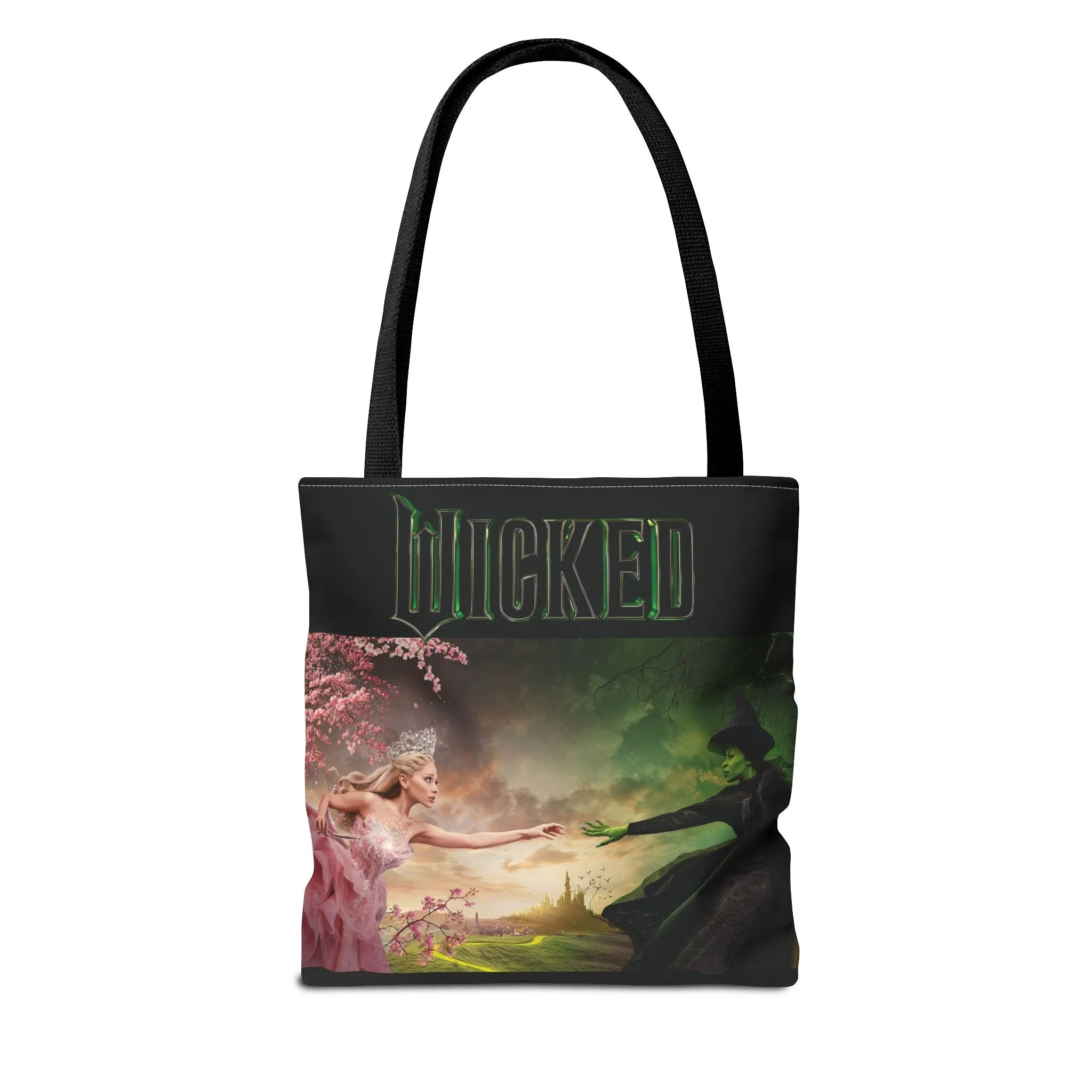 Wicked 2024 Movie double sided merch Tote Bag
