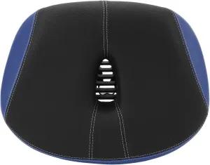 Wide Bike Seat, Hollow Integrated Design Comfortable Padded Bike Saddle with Shock Absorbing Balls Universal for Indoor Outdoor Bikes