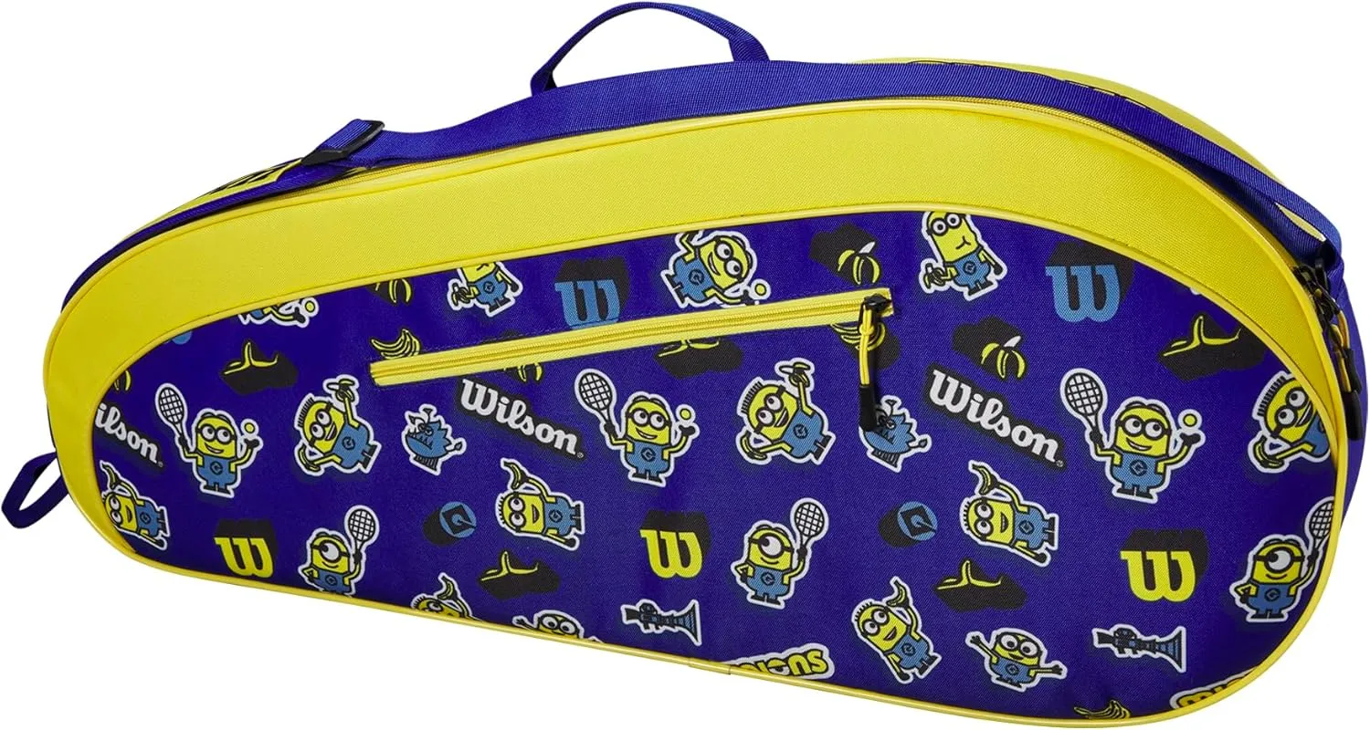 WILSON Minions 3.0 Tennis Racket Bags - Blue/Yellow