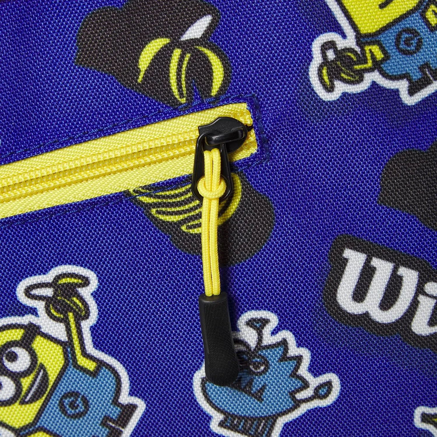 WILSON Minions 3.0 Tennis Racket Bags - Blue/Yellow