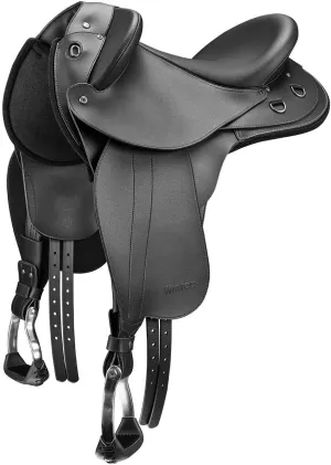 Wintec 500 HB Saddle M Short Black