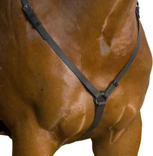 Wintec Synthetic Breastplate Full Black