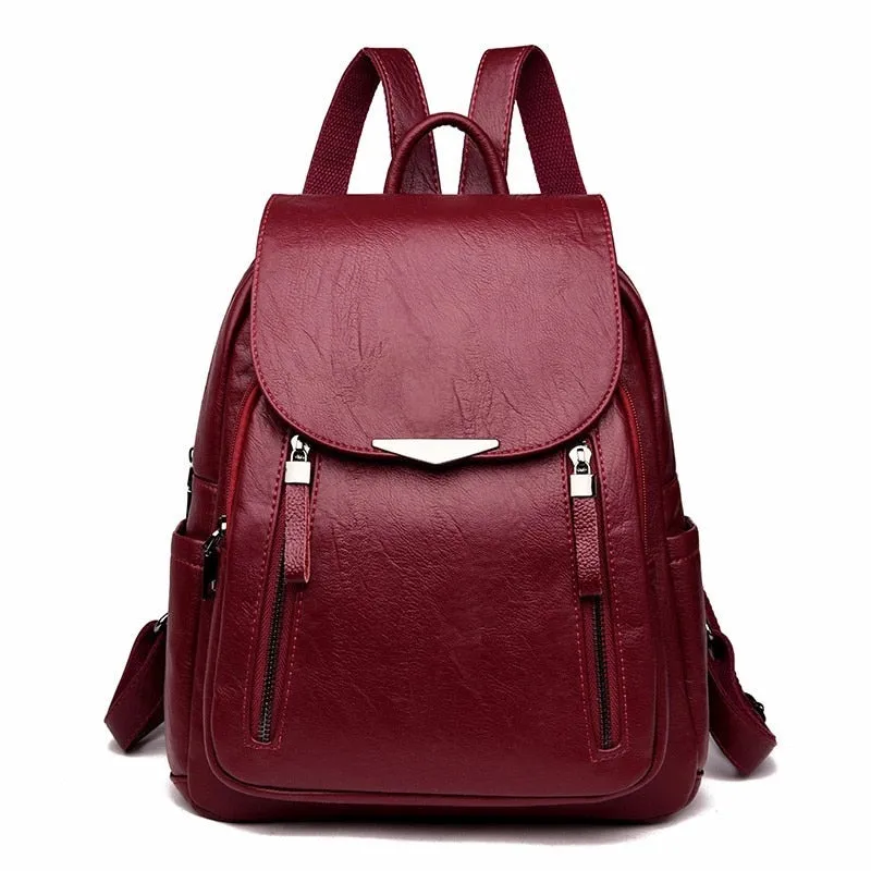 Women Backpack Door-to-door Promotional