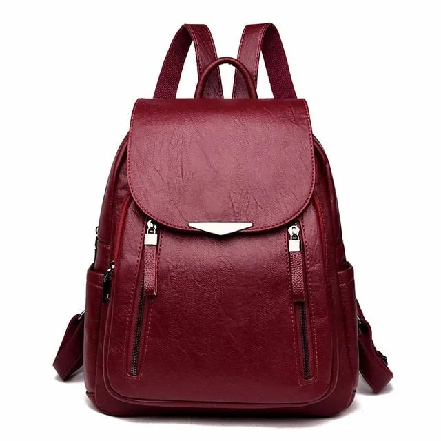 Women Backpack Door-to-door Promotional