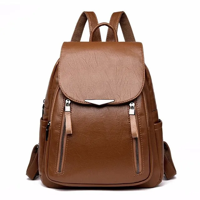 Women Backpack Door-to-door Promotional