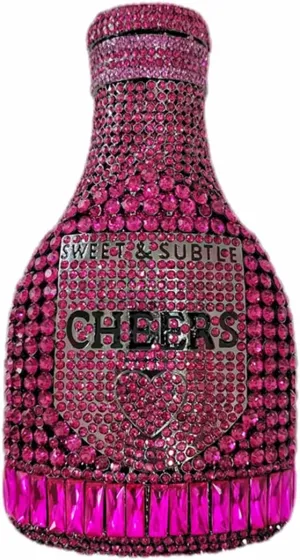 Women Champagne Bottle Rhinestone Clutch Unique Evening Bag Crystal Dinner Handbag Bride Purse for Party Cocktail