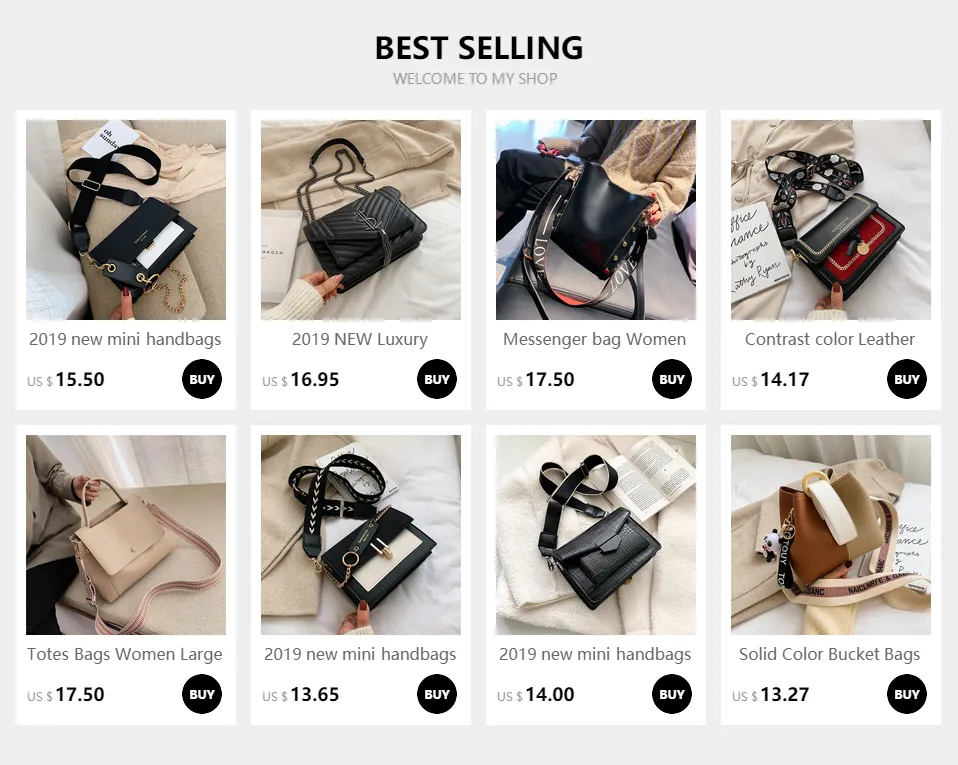 Women Large Capacity Handbags