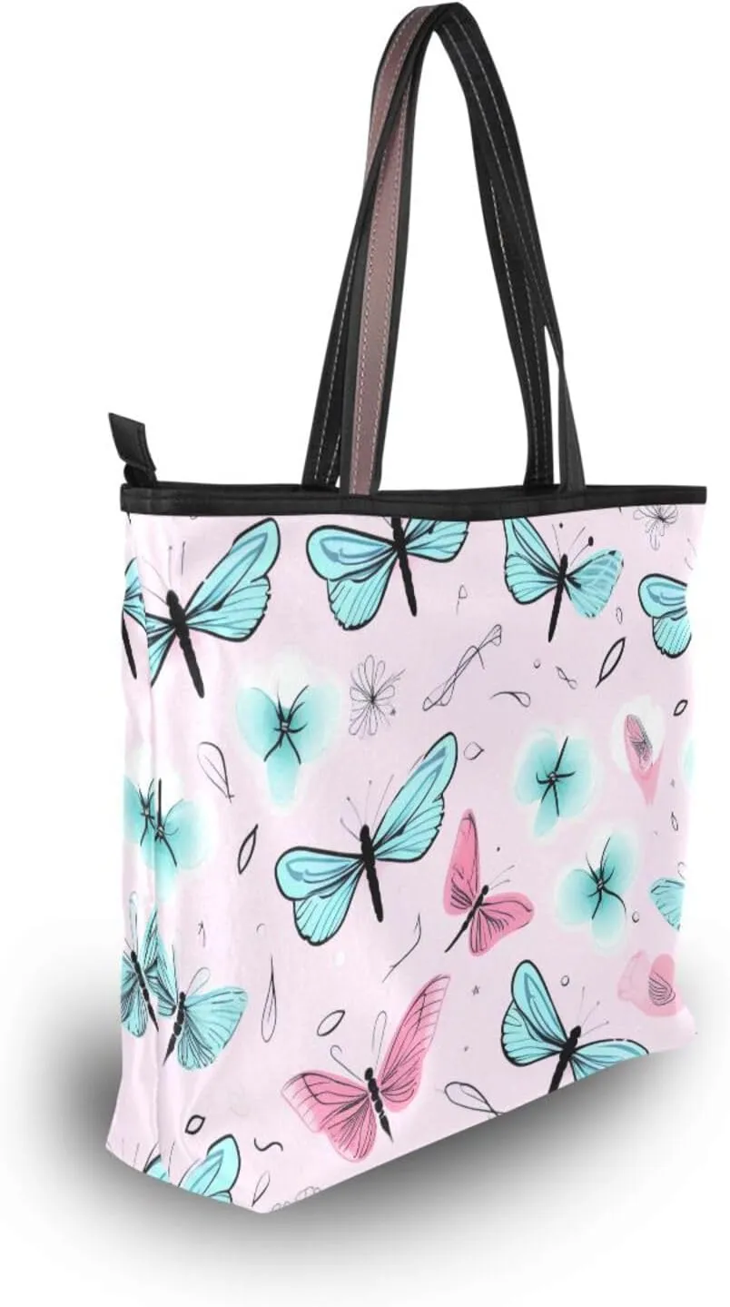 Women Tote Bag, Large Shoulder Hobo Bags Casual Handbags Big Capacity Shopping Work Bag for Vacation, 44