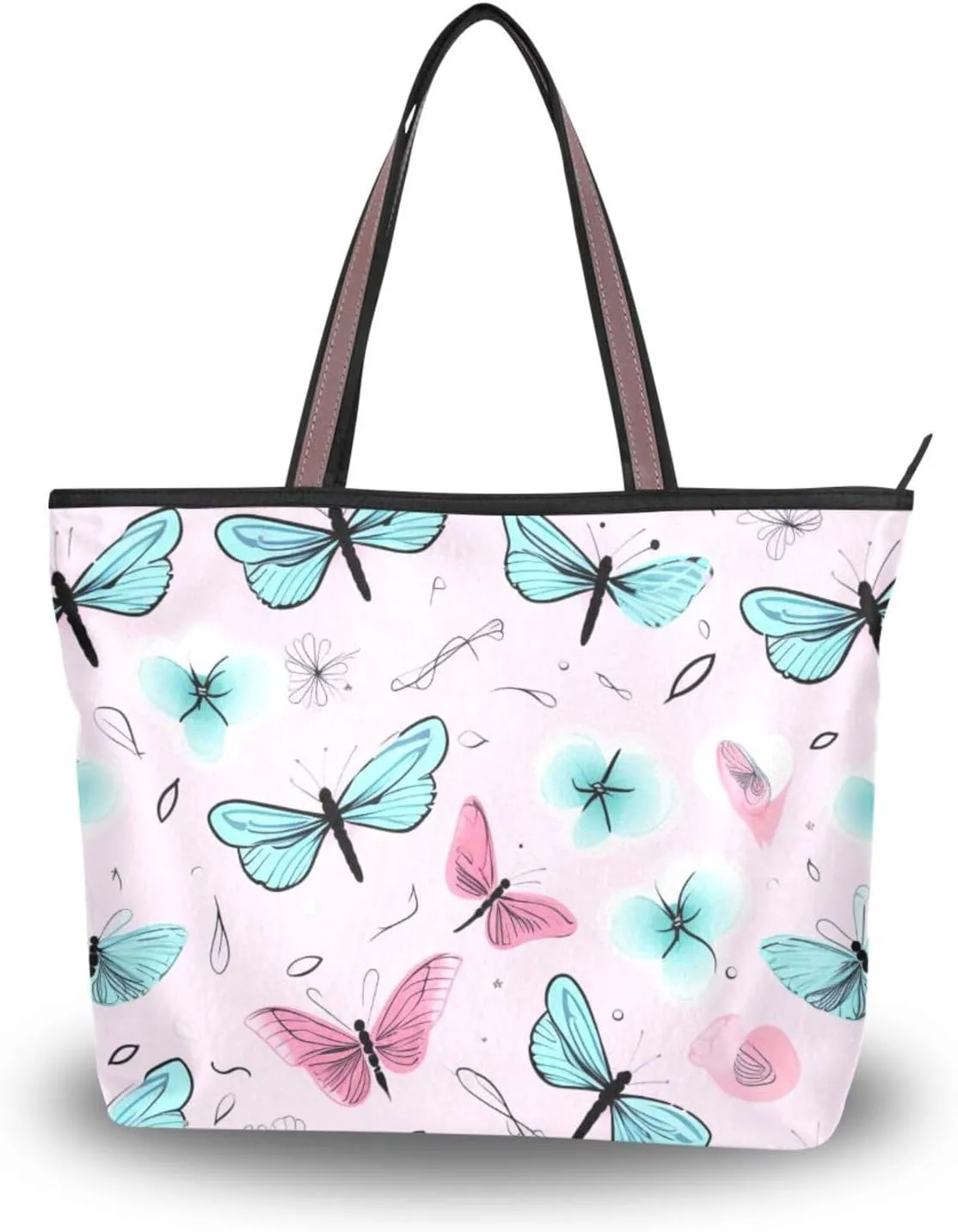 Women Tote Bag, Large Shoulder Hobo Bags Casual Handbags Big Capacity Shopping Work Bag for Vacation, 44