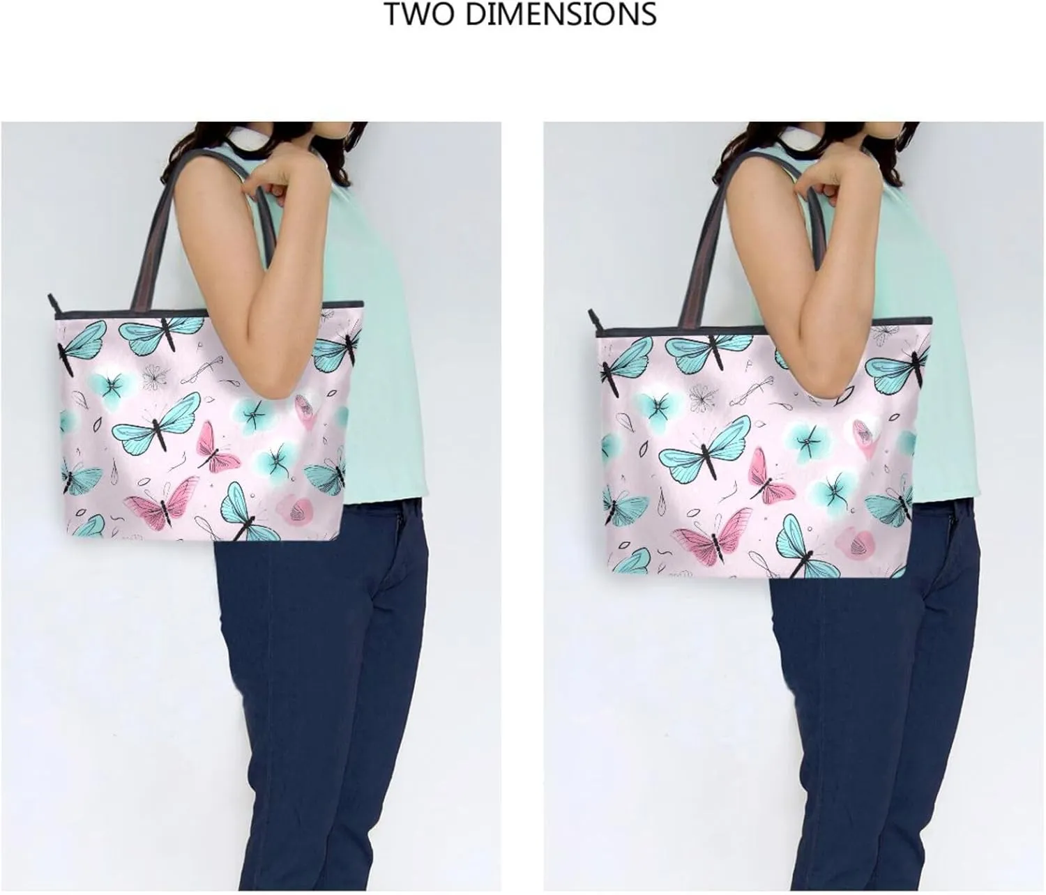 Women Tote Bag, Large Shoulder Hobo Bags Casual Handbags Big Capacity Shopping Work Bag for Vacation, 44