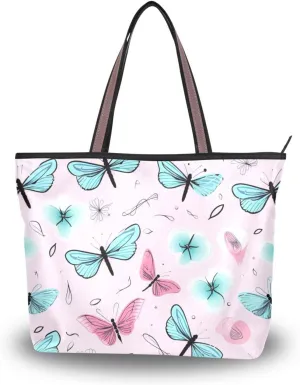 Women Tote Bag, Large Shoulder Hobo Bags Casual Handbags Big Capacity Shopping Work Bag for Vacation, 44