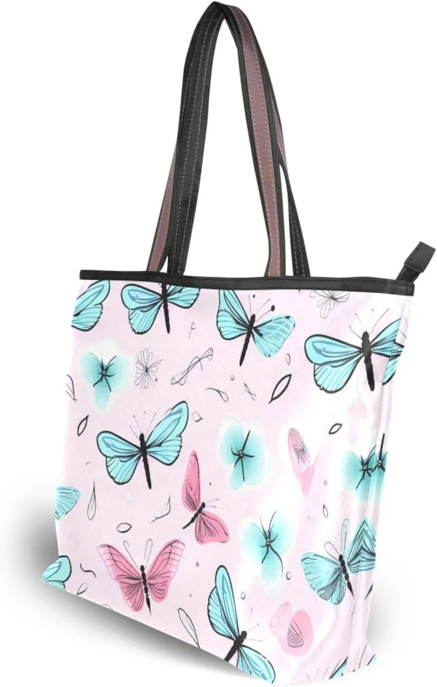 Women Tote Bag, Large Shoulder Hobo Bags Casual Handbags Big Capacity Shopping Work Bag for Vacation, 44