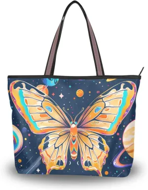 Women Tote Bag, Large Shoulder Hobo Bags Casual Handbags Big Capacity Shopping Work Bag for Vacation, 45
