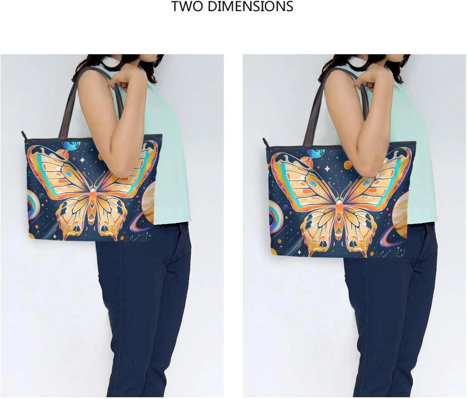 Women Tote Bag, Large Shoulder Hobo Bags Casual Handbags Big Capacity Shopping Work Bag for Vacation, 45