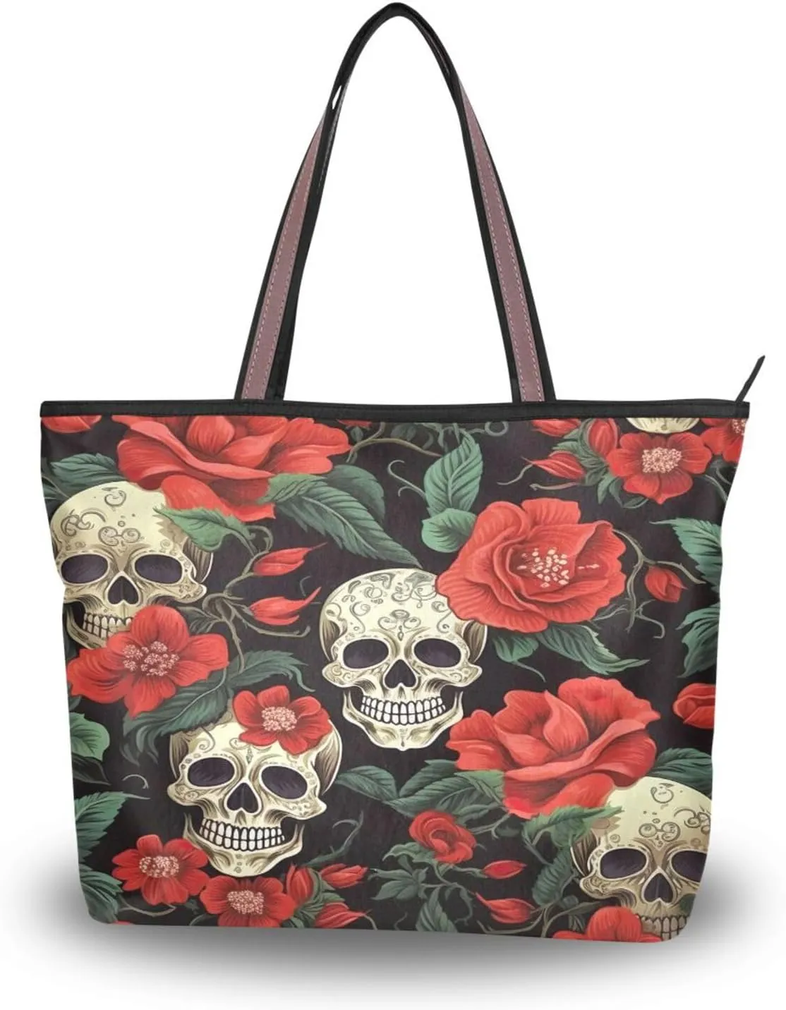 Women Tote Bags Pumpkin Top Handle Satchel Handbags Shoulder Bag for Shopping 20848203