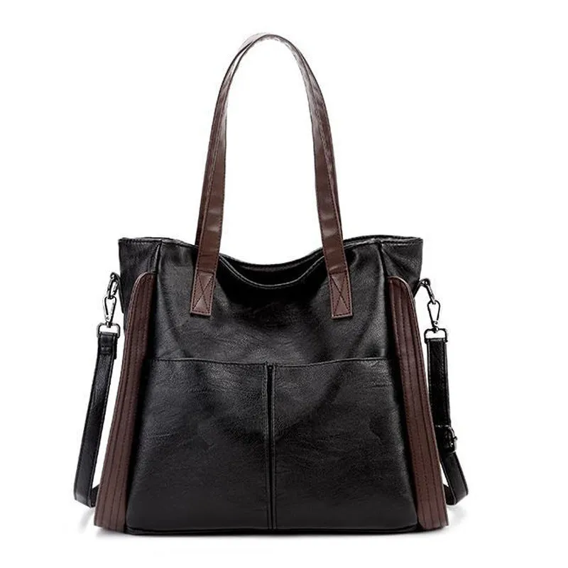 Women's Canvas Large Capacity Fashion Simple Shoulder Bags
