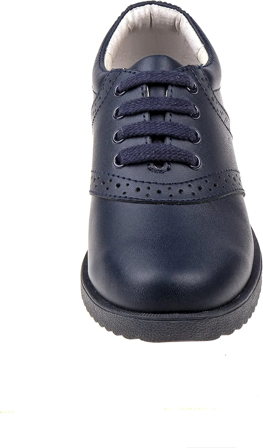 Womens Classic Saddle Oxfords Lace-Up Shoes