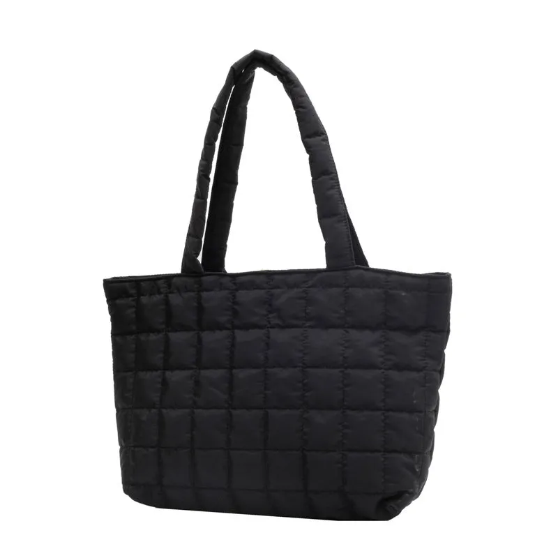 Women's Cotton Jacket Large Capacity Down Underarm Shoulder Bags