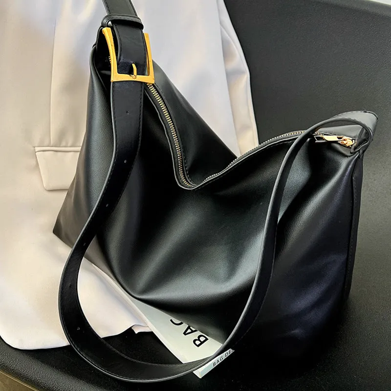Women's For College Large Capacity Trendy Simple Crossbody Bags