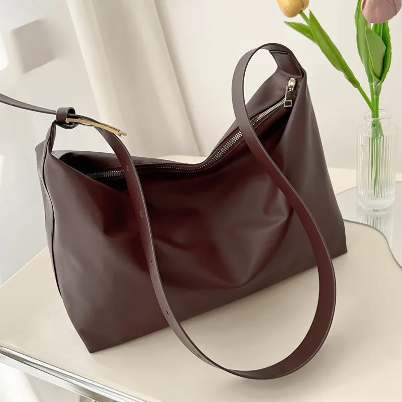 Women's For College Large Capacity Trendy Simple Crossbody Bags