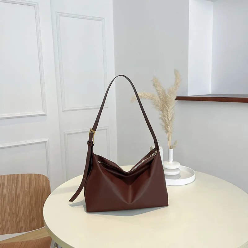 Women's For College Large Capacity Trendy Simple Crossbody Bags