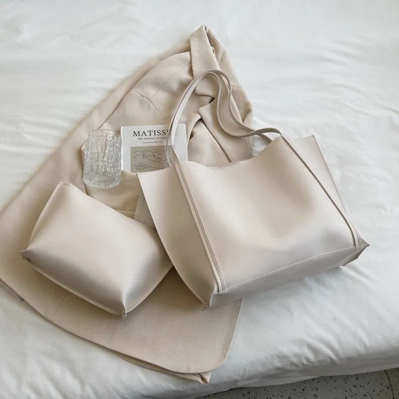 Women's Large Capacity Fashion Versatile Niche One Shoulder Bags