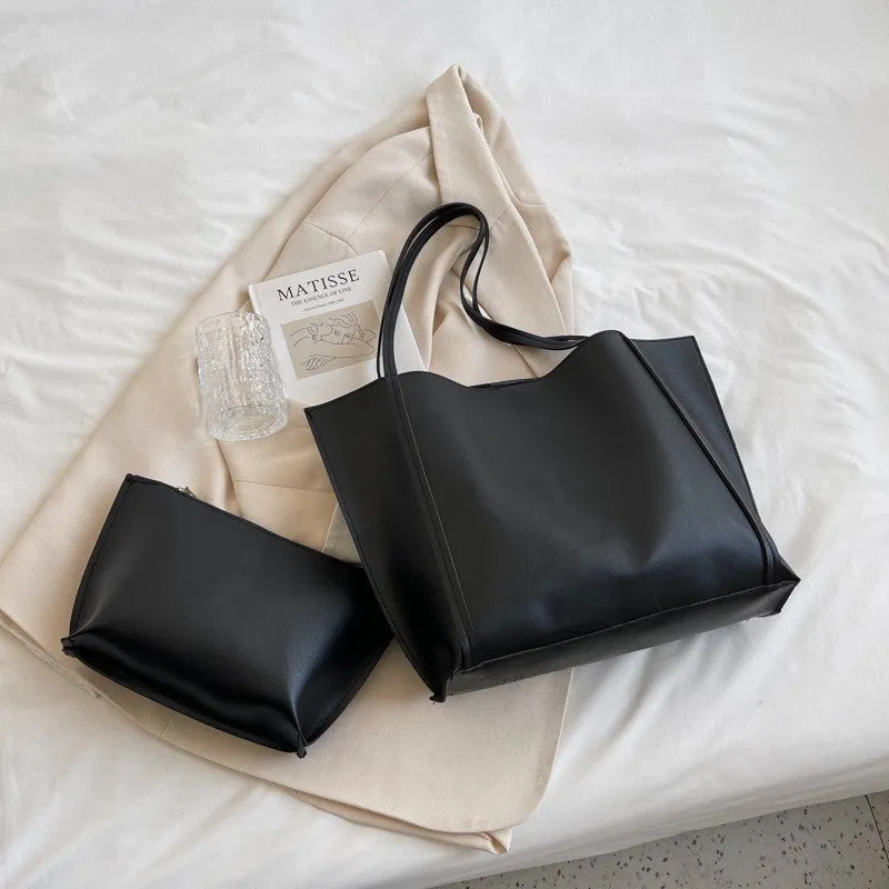 Women's Large Capacity Fashion Versatile Niche One Shoulder Bags
