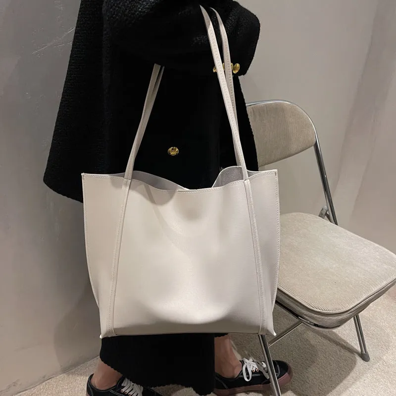 Women's Large Capacity Fashion Versatile Niche One Shoulder Bags