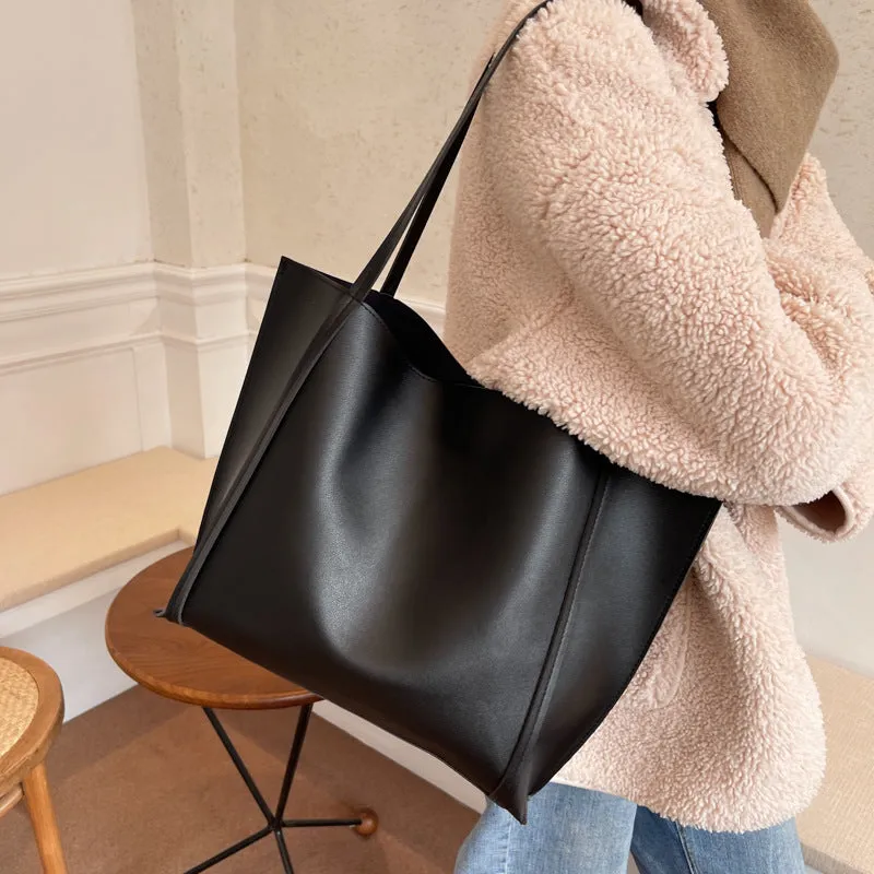 Women's Large Capacity Fashion Versatile Niche One Shoulder Bags