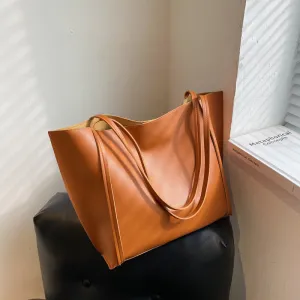 Women's Large Capacity Fashion Versatile Niche One Shoulder Bags