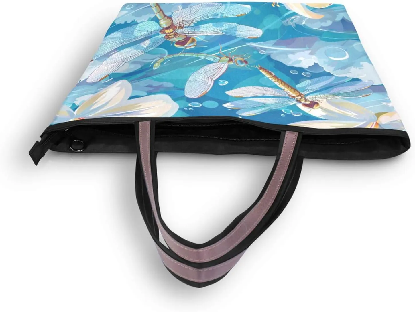 Women's Large Capacity Hobo Shoulder Bags - Casual Work & Vacation Tote Bag, 11"