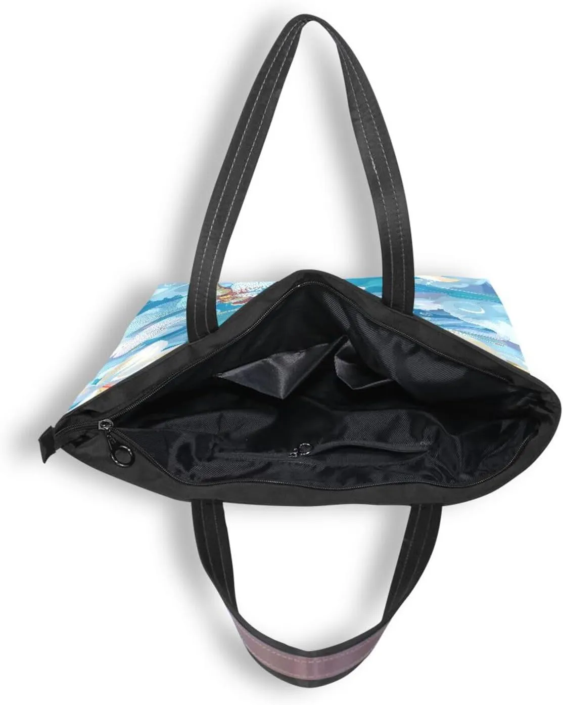 Women's Large Capacity Hobo Shoulder Bags - Casual Work & Vacation Tote Bag, 11"