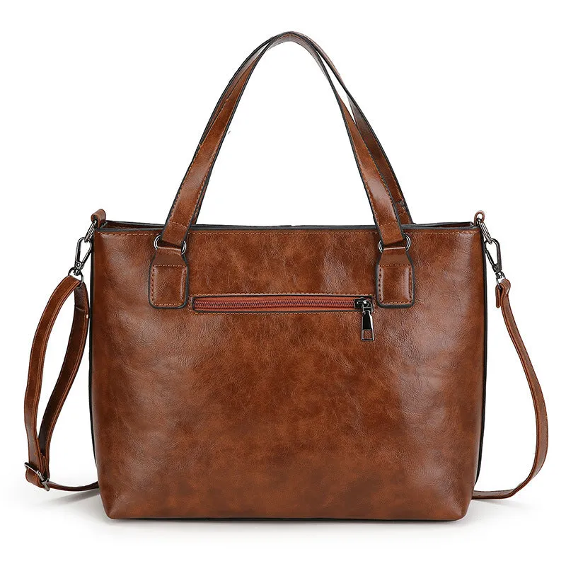 Women's Large Capacity Retro Ladies  Bags