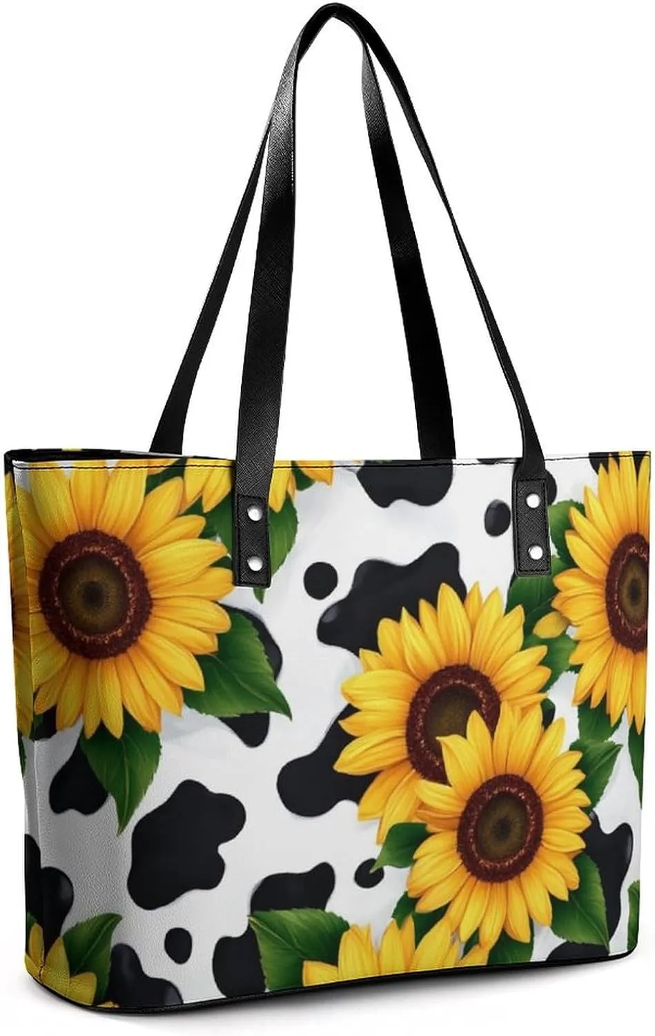 Womens Large Capacity Shoulder Tote Bag Casual Multifunction Handbags
