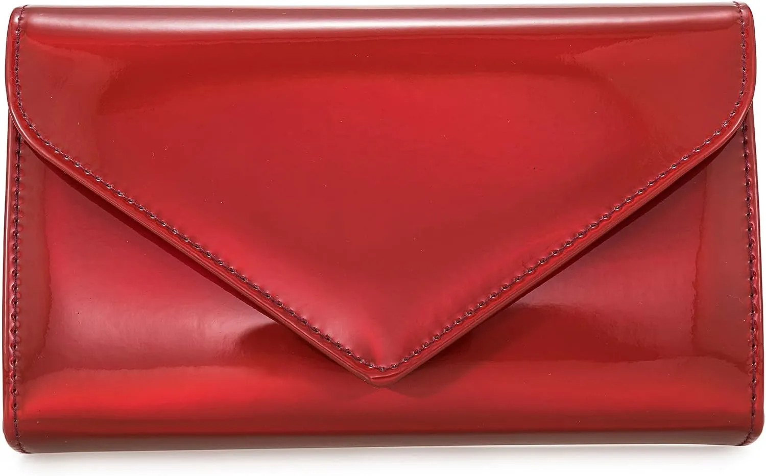 Women’s Mirrored Metallic Faux Leather Evening Bag Glimmering Clutch Purse for Prom/Cocktail/Wedding/Party