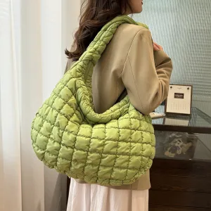 Women's Pleated Cloud Size Large Capacity Bubble Crossbody Bags