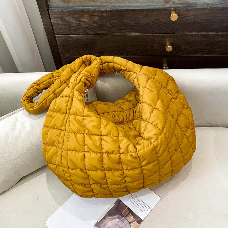 Women's Pleated Cloud Size Large Capacity Bubble Crossbody Bags