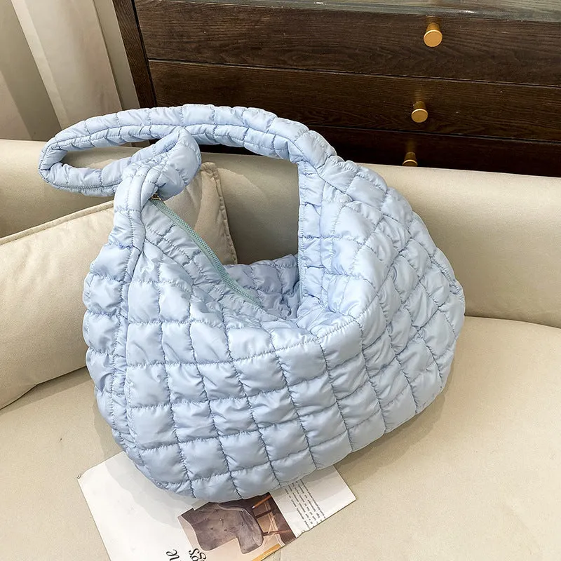 Women's Pleated Cloud Size Large Capacity Bubble Crossbody Bags