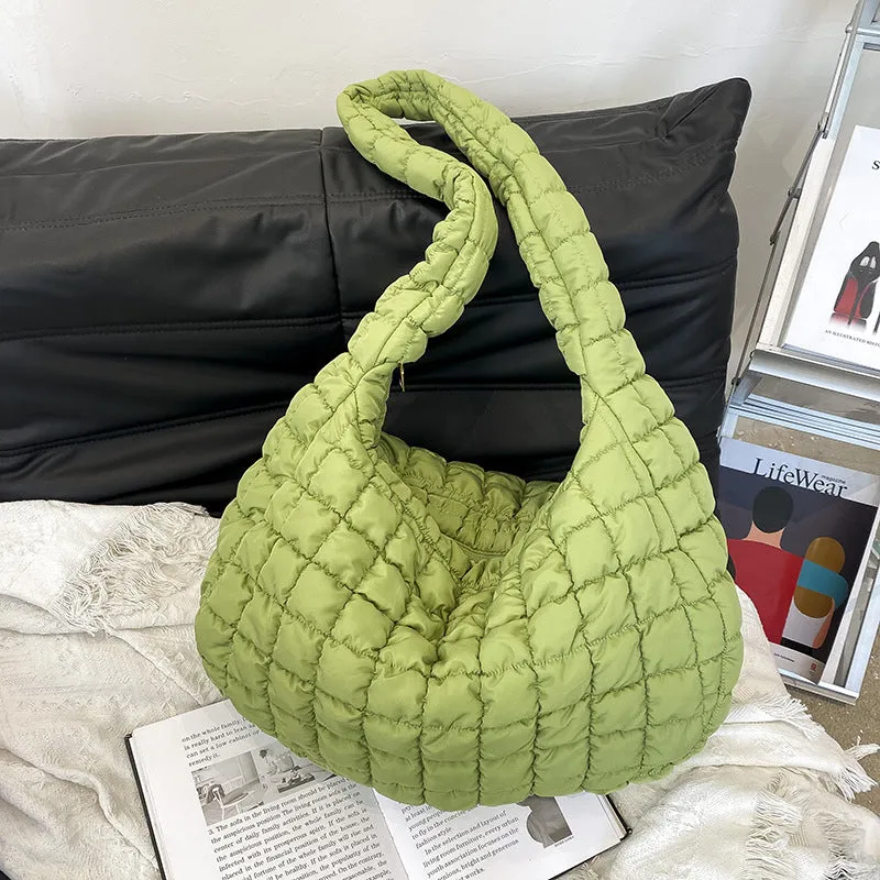 Women's Pleated Cloud Size Large Capacity Bubble Crossbody Bags