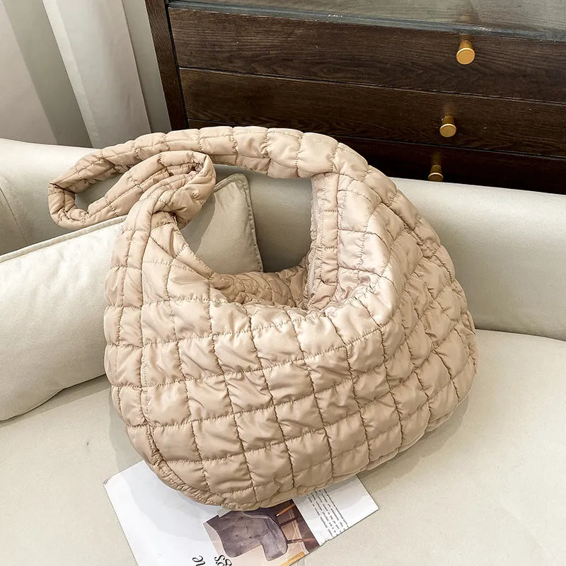 Women's Pleated Cloud Size Large Capacity Bubble Crossbody Bags