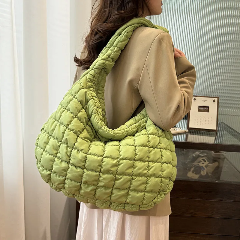 Women's Pleated Cloud Size Large Capacity Bubble Crossbody Bags
