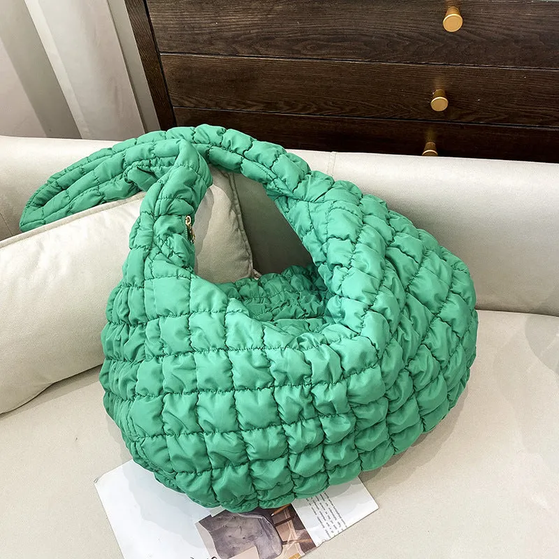 Women's Pleated Cloud Size Large Capacity Bubble Crossbody Bags