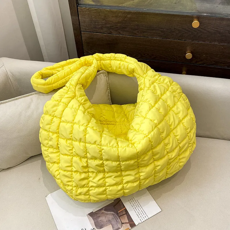 Women's Pleated Cloud Size Large Capacity Bubble Crossbody Bags