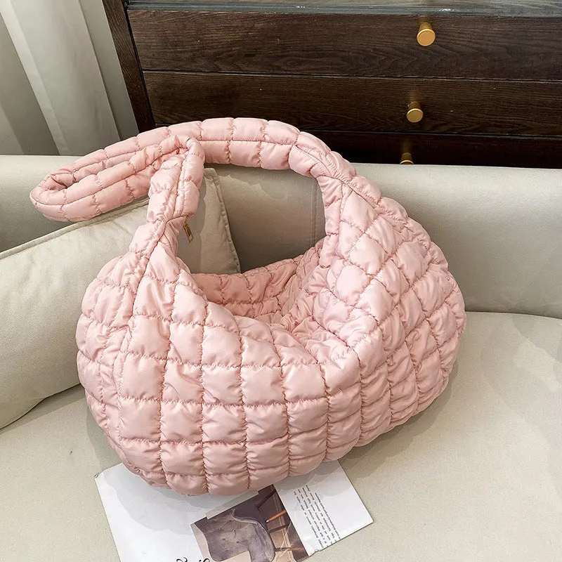 Women's Pleated Cloud Size Large Capacity Bubble Crossbody Bags