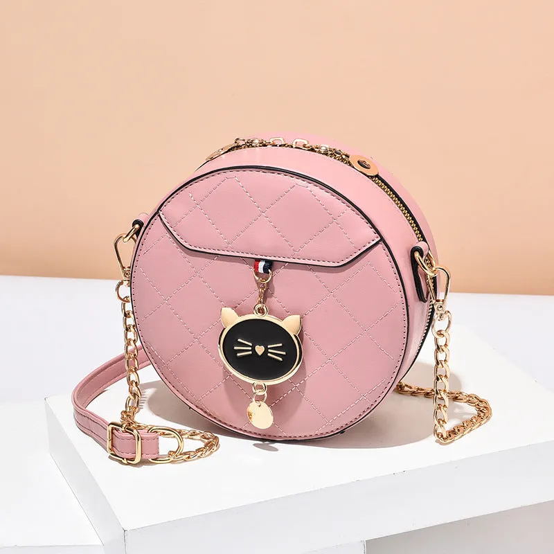 Women's Popular Trendy Summer Stylish Round Crossbody Bags