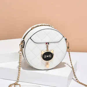 Women's Popular Trendy Summer Stylish Round Crossbody Bags