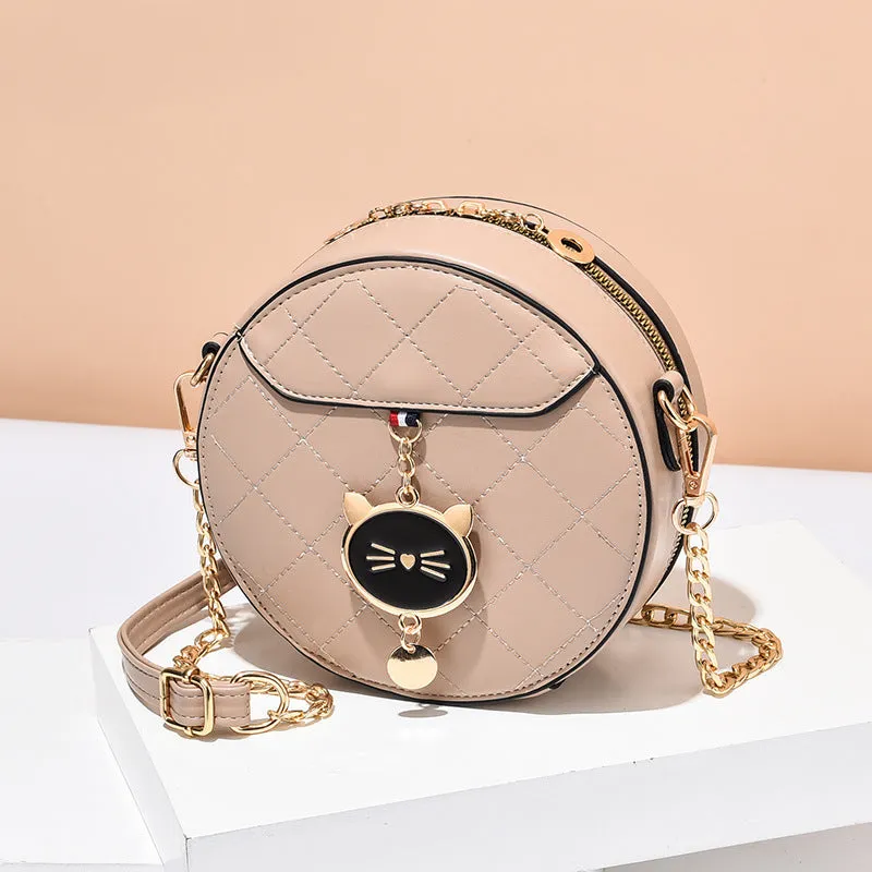 Women's Popular Trendy Summer Stylish Round Crossbody Bags